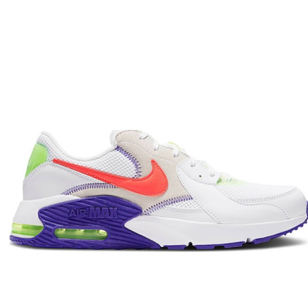 Nike Air Max Excee Size 11 White/Indigo/Crimson